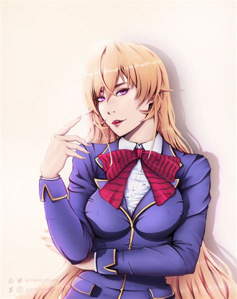 Erina Nakiri by artofmanon on Newgrounds