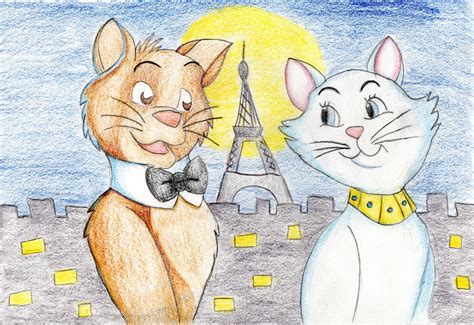 The Aristocats by uumbrella on DeviantArt