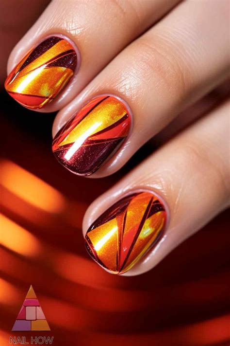 Ignite Your Style: Fire Nail Designs that Sizzle - nailhow