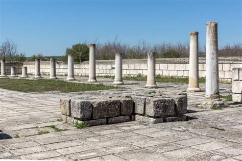 Ruins of the Great Basilica Near the Capital City of the First ...
