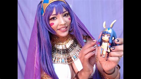 Nitocris Nendroid Review in Cosplay! - YouTube