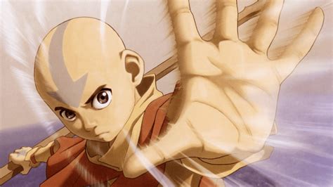 Avatar Aang Wallpaper Wallpapersafari