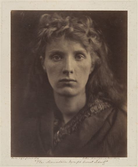 The Mountain Nymph, Sweet Liberty [Julia Margaret Cameron] | Sartle