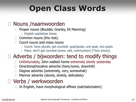 Speech And Language Processing Jurafsky 7