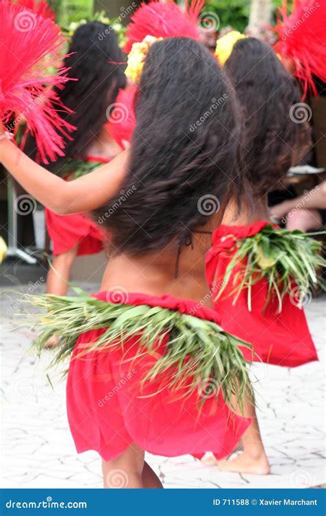 group  tahitian dancers stock photo image  carribean