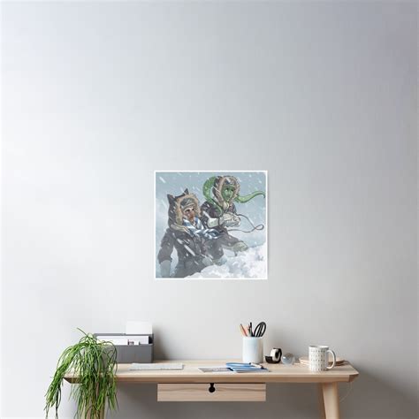"Hoth is heckin wimdy" Poster for Sale by critterofhabit | Redbubble