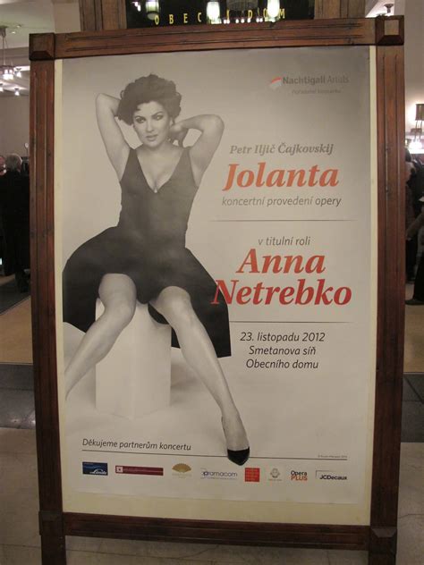 Anna Netrebko: Iolanta, Smetana Hall, Prague 23. Nov 2012