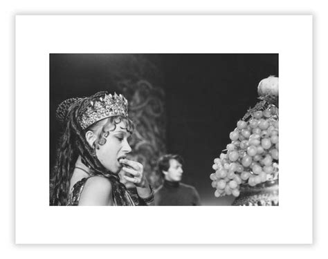 Penthouse Pets in the Temple of Isis, Caligula film set photograph For