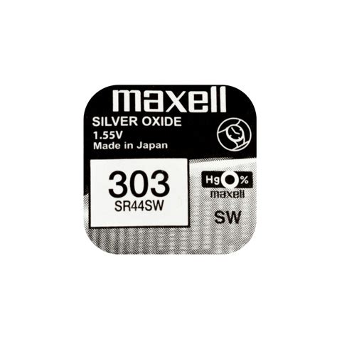SR44SW (303) 10 Pcs - Maxell