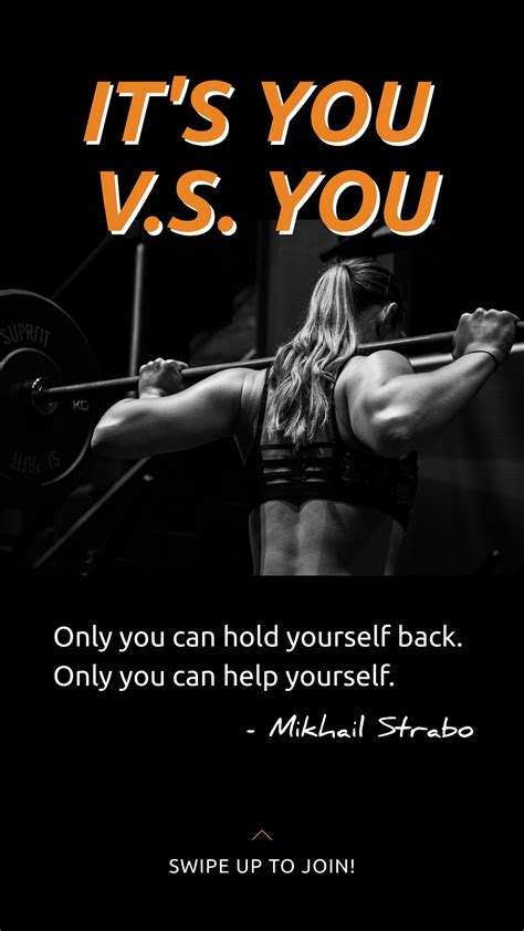 Fitness Instagram Stories Template | Visme