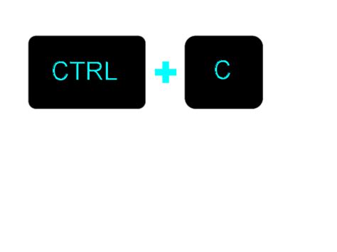 Ctrl+c Clip Art at Clker.com - vector clip art online, royalty free ...