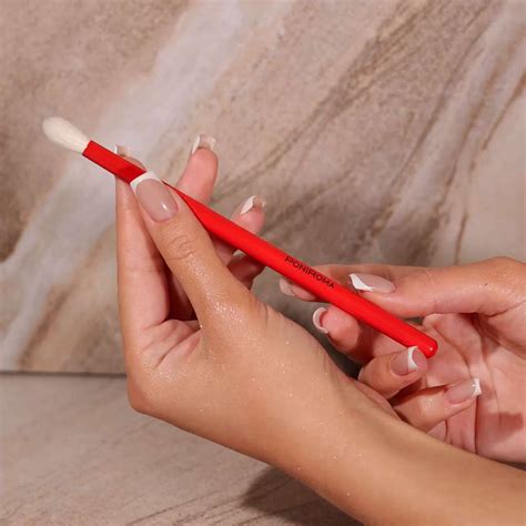 Кисть для макияжа PONIROMA BEAUTY MY PASSION 4 пушистая универсальная ...
