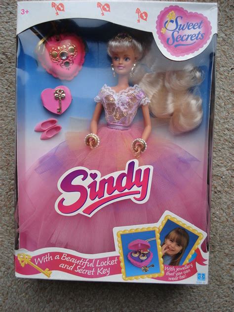 SWEET SECRETS SINDY DOLL FROM 1992 15.51+4.7 | Barbie diy, Sindy doll