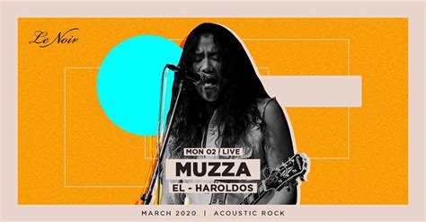 Live: Muzza - March