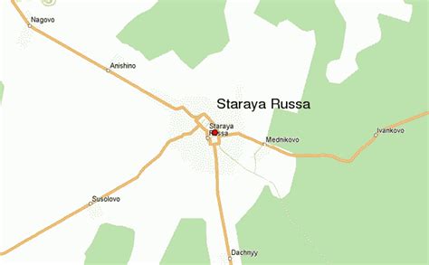 Staraya Russa Location Guide
