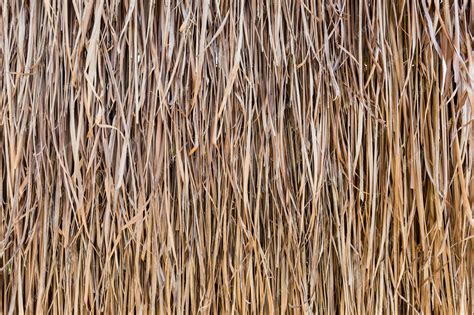 premium photo texture  thatched