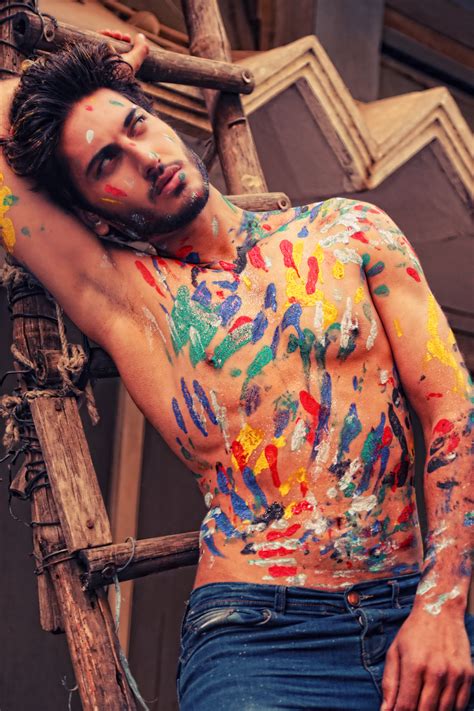Free Images : body, paint, male, pakistan, islamabad, shoots, shirtless