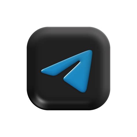 Telegram icon black and blue icon with a blue arrow 42165836 PNG