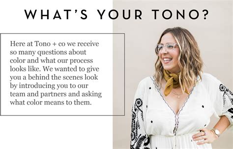 What's Your Tono? A Conversation with Janelle Nicole Wylie – Tono + co