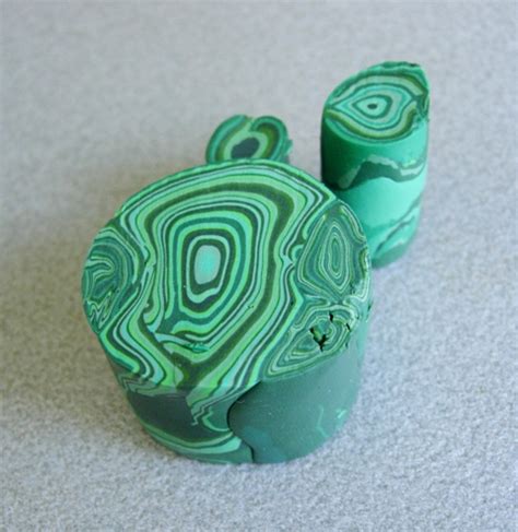 Малахитово-медная фантазия.: polymerclayfimo — LiveJournal