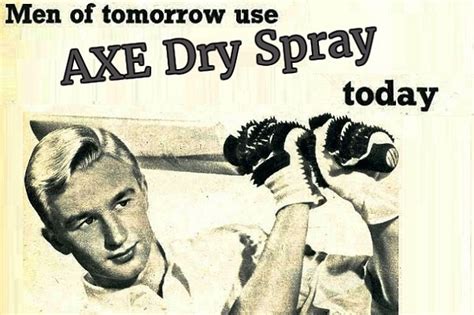 Throwback To Spray Deodorant by Axe – The Rugged Male