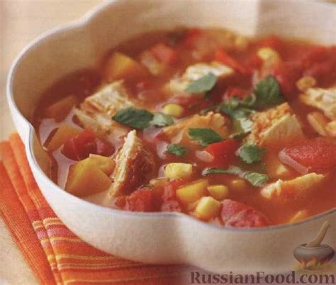 Суп куриный, рецепты на RussianFood.com: 1157 рецептов куриного супа