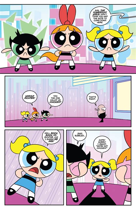 Read online Powerpuff Girls (2016) comic - Issue #2