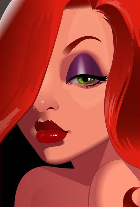 Jessica Rabbit | Jessica rabbit cartoon, Jessica rabbit, Rabbit cartoon