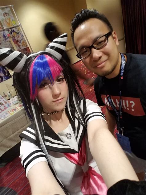 Eric Fong on Twitter: "Glad that I met @lana_rain at @LibertyCityCon #