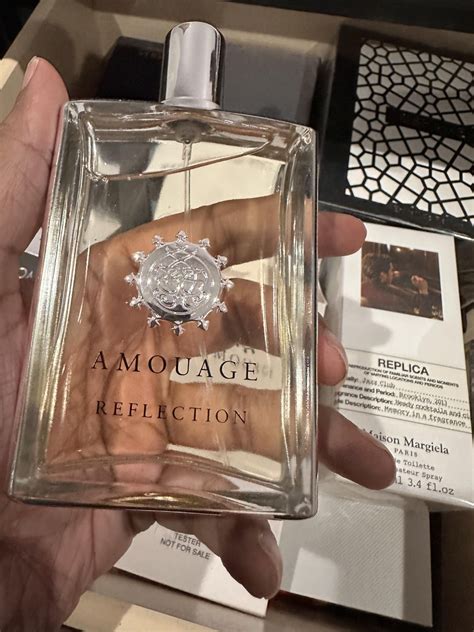 SOTD: Amouage Reflection Man : r/DesiFragranceAddicts