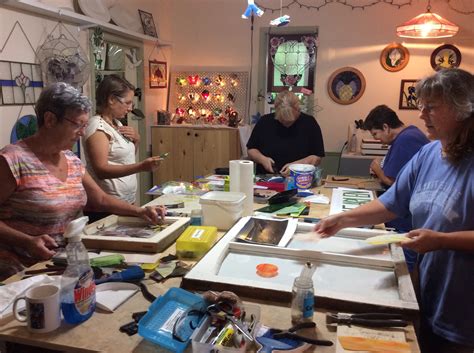 "Is Stained Glass a Popular Hobby?" - Glass House