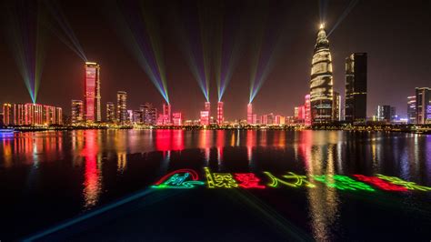 Shenzhen Night Wallpapers - Top Free Shenzhen Night Backgrounds