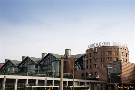 Ладожский вокзал в Санкт-Петербурге - история и факты