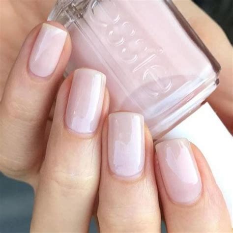 Свадебный маникюр для невесты на короткие ногти: фото и правила | Essie ...