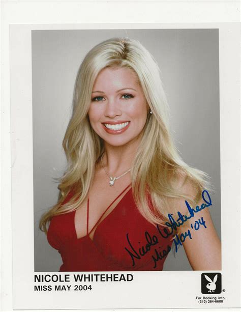 Nicole Whitehead Naked