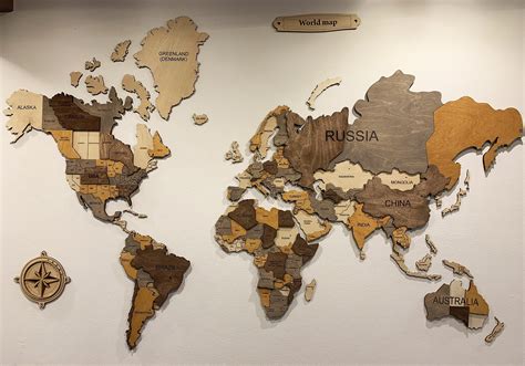 Плакат на стену карта мира большой (49 фото)