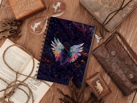 Wings notebook - Mccall Wandworks