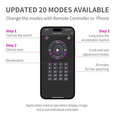 Jessky Premium Sex Machine with APP and Wie Controlled