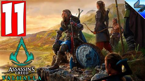 ПРОХОЖДЕНИЕ Assassin's Creed Valhalla (Вальгалла) Часть 11 Прохождение ...