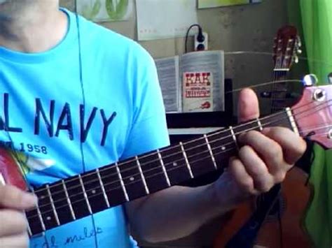 Ау (Розенбаум) Аккорды на гитаре - YouTube