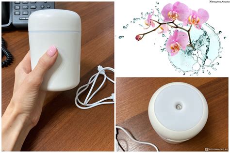 Увлажнитель воздуха Humidifier H2O - «Мини увлажнитель для рабочего ...