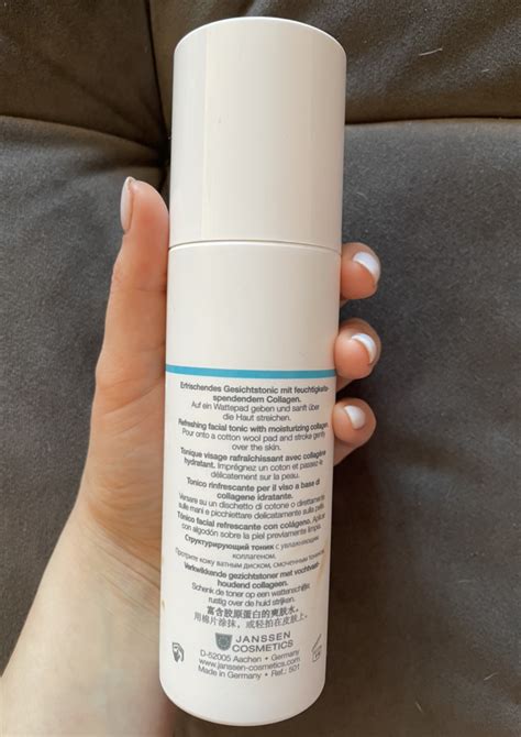 Тоник для лица Janssen Dry skin radiant firming tonic | отзывы
