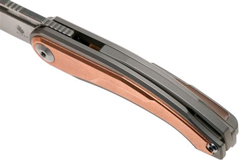 Kizer Apus Ki3554A2 Titanium EDC-pocket knife, Henar design ...