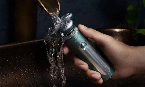 Golarka elektryczna Soocas S5 z zestawem barbera AZE Tech