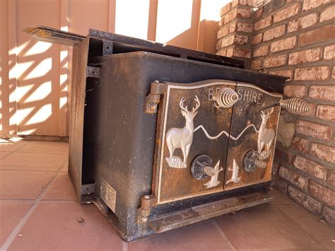 Not OP. We have a large cast iron stove, removed during our renovation