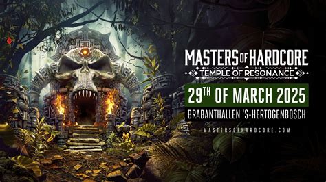 masters  hardcore  temple  resonance  hertogenbosch