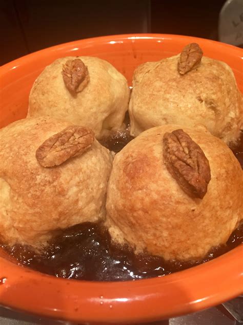 amish apple dumplings recipes 1