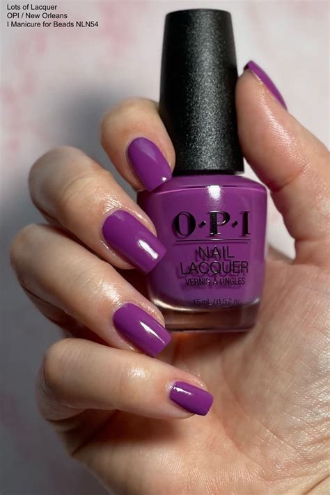 OPI Purple Nail Polish Swatches — Lots of Lacquer