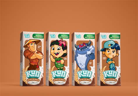 Love'in Farm KUN Milk on Behance