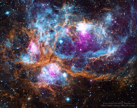 APOD: 2016 December 26 - NGC 6357: Stellar Wonderland